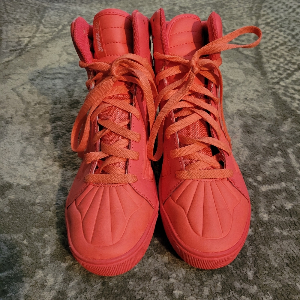 Zumba Fitness Neon Street Groove High-Top Sneaker Size 8.5 - Picture 4 of 11